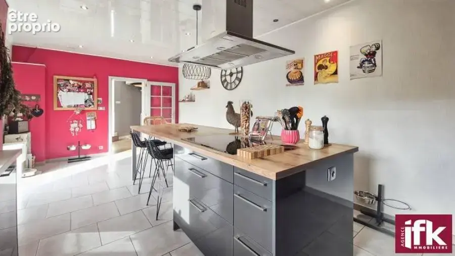 WICKERSCHWIHR :  Maison de 157 m² avec dépendance sur 11 ares de terrain, DPE B - photo 9