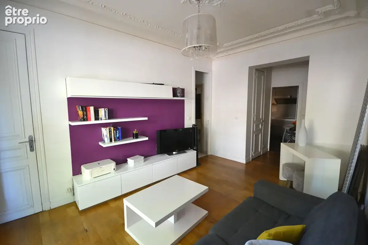 Appartement Paris 3 pièce(s) 56.50 m2 - photo 4