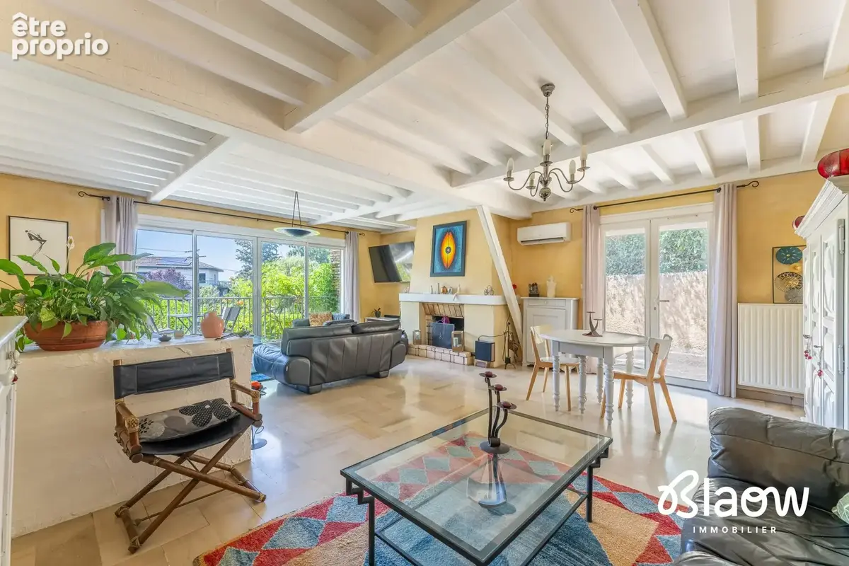 Maison 5 pièces 138 m² à vendre à Meyzieu (69330) - photo 1