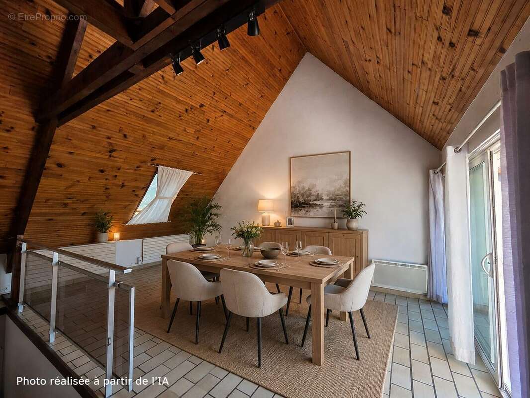 Maison à CHATEAU-LA-VALLIERE