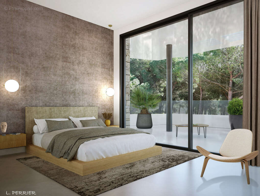 Appartement à LA TURBIE