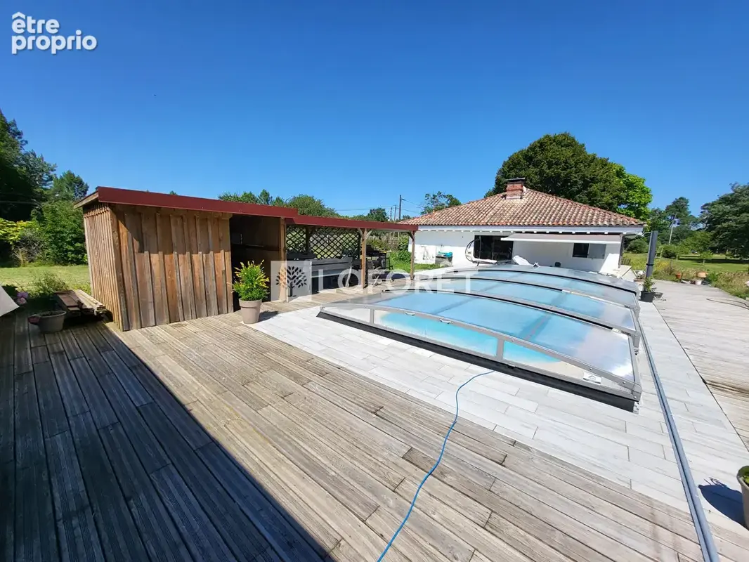 Maison Trensacq 5 pièce(s) 117 m² - photo 4