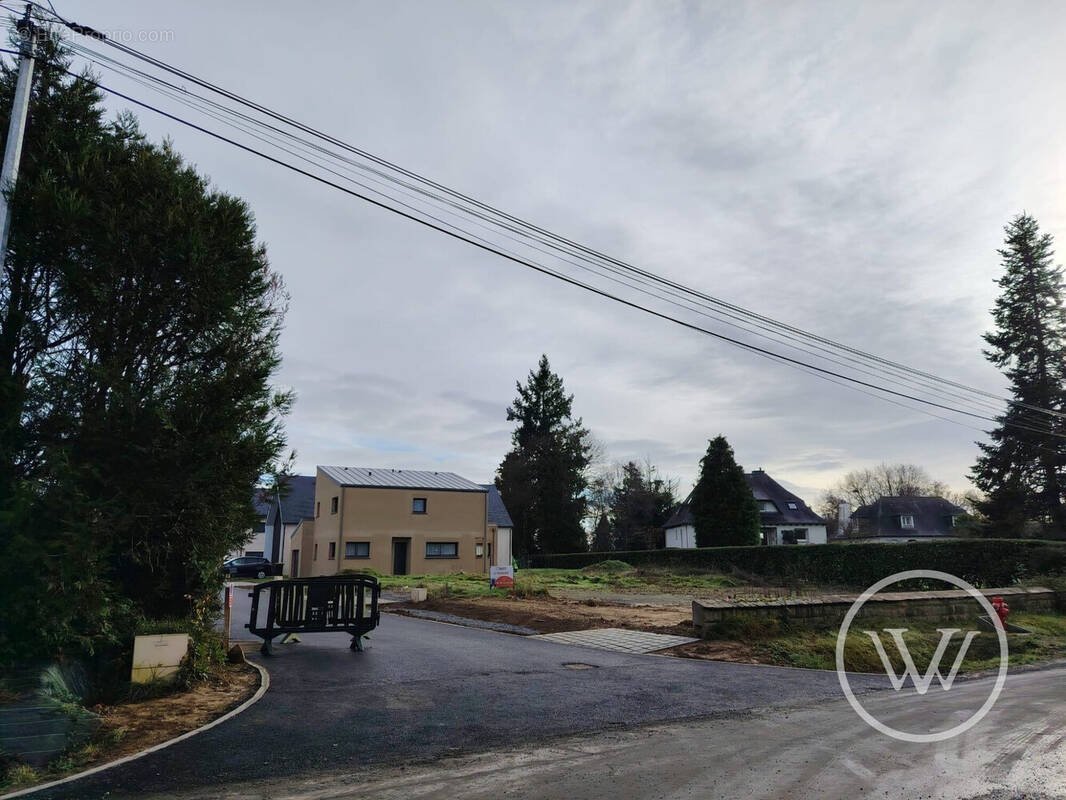 Terrain à CESSON-SEVIGNE