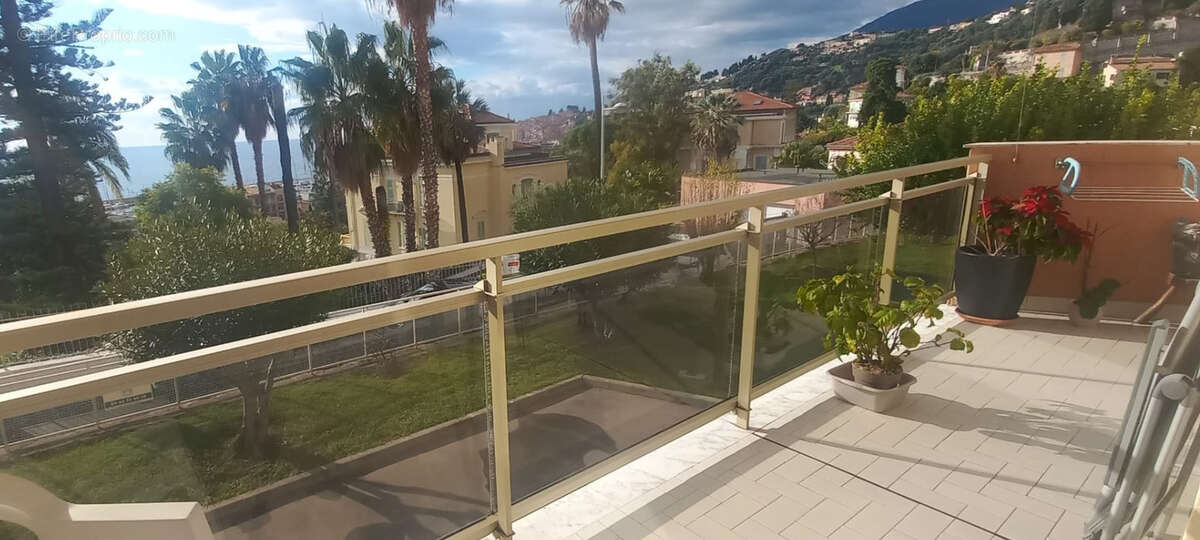Appartement à MENTON