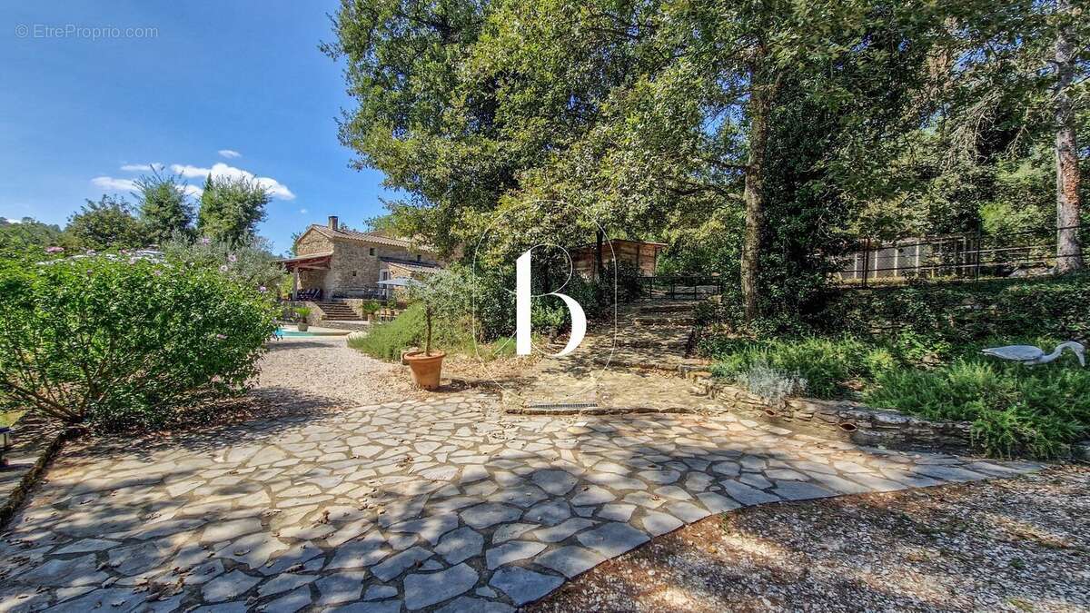 Maison à GOUDARGUES