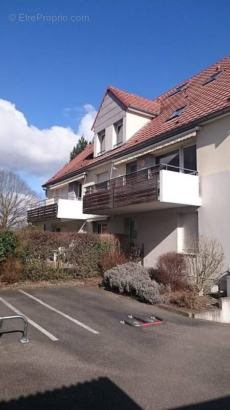 Appartement à OBERHOFFEN-SUR-MODER