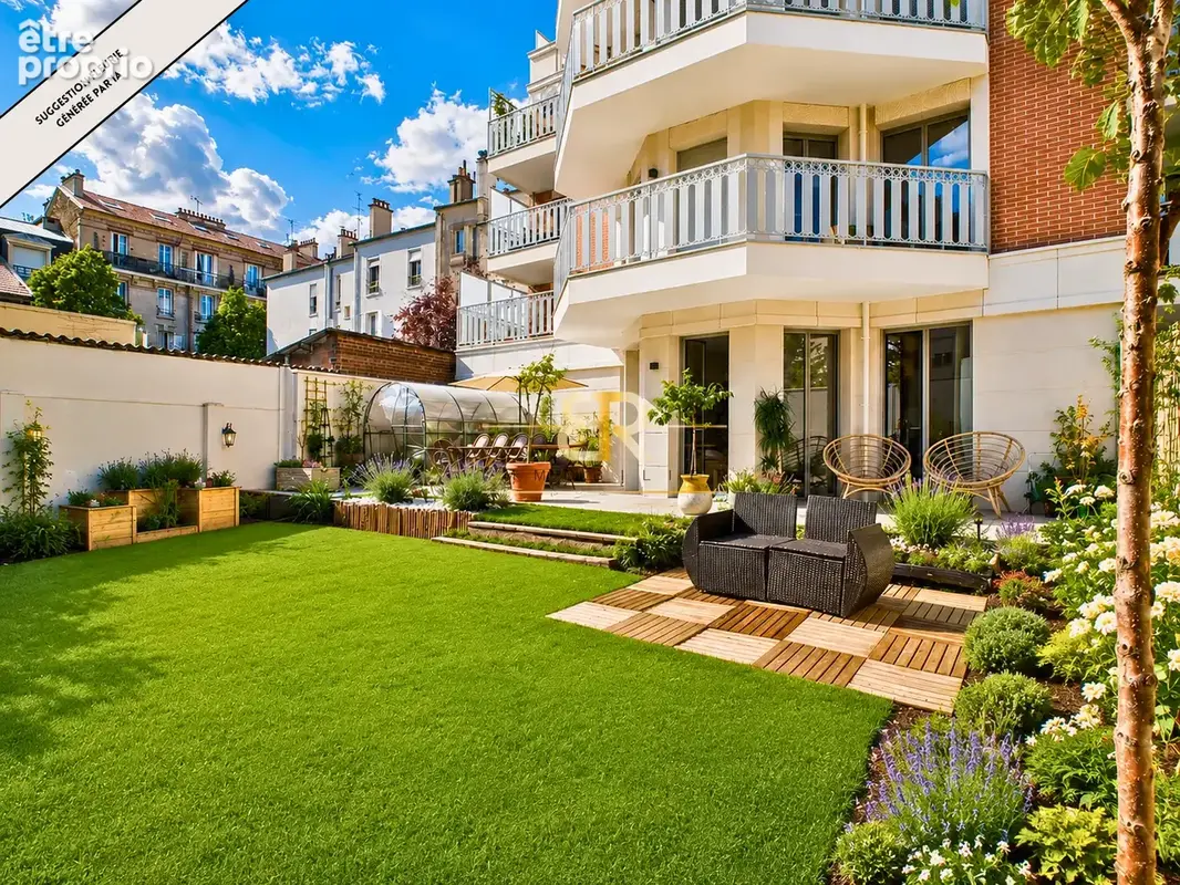 Appartement 3 pièces avec terrasse & jardin privatif de 170m2   maisons-alfort - photo 5
