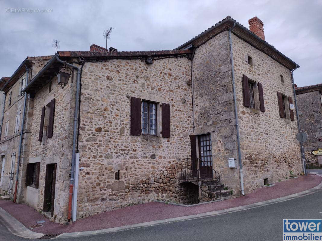 DPT24 maison de bourg 130m2 Residence principale ou secondaire ou rapport locatif - photo 9
