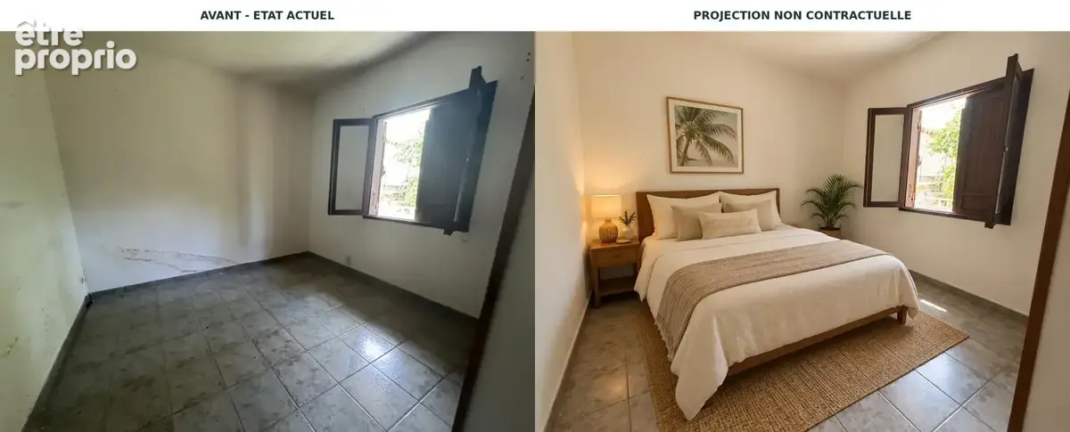 Grand Bois – Maison de plain-pied à rénover sur un terrain de 766 m² - photo 7