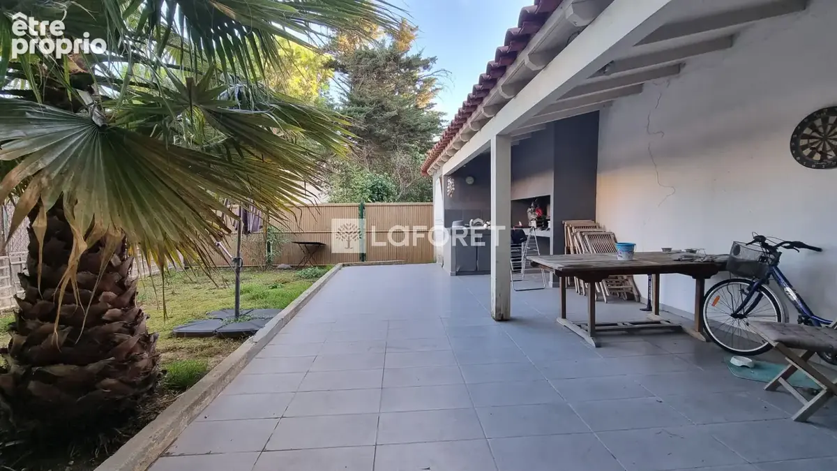 Canet En Roussillon, Maison de ville 5 pièces avec jardin - photo 1