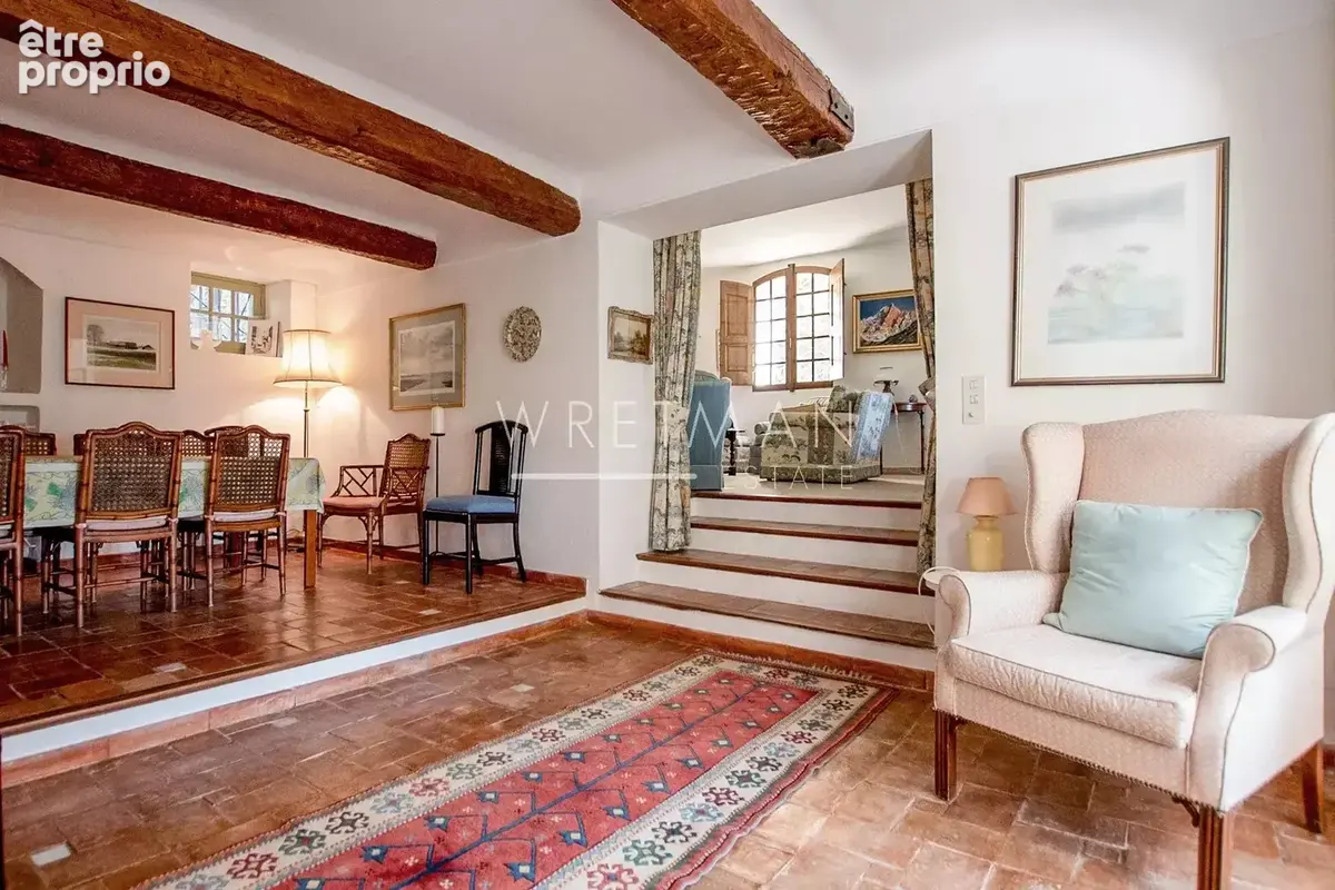 Bastide ancienne en pierre a vendre pres du village le bar-sur-loup 895 000€ - photo 7