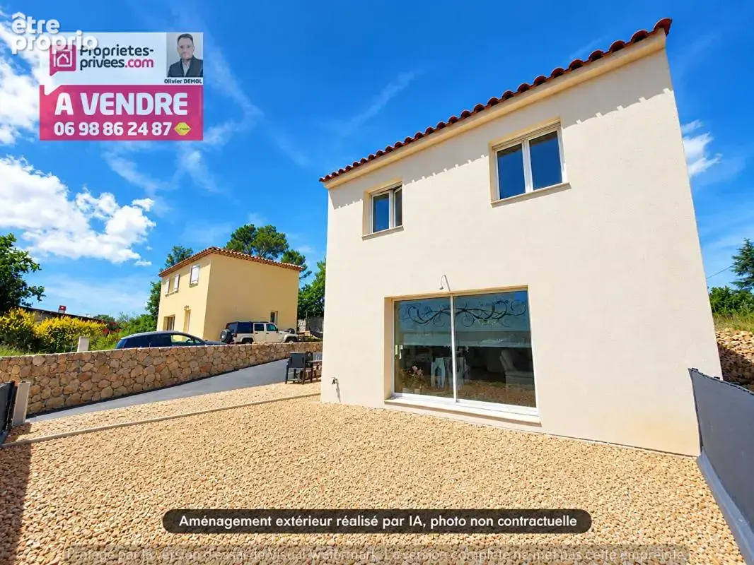 Opportunite : rare villa de 90 m² . 3 chambres et recente de 2023 ! - photo 3