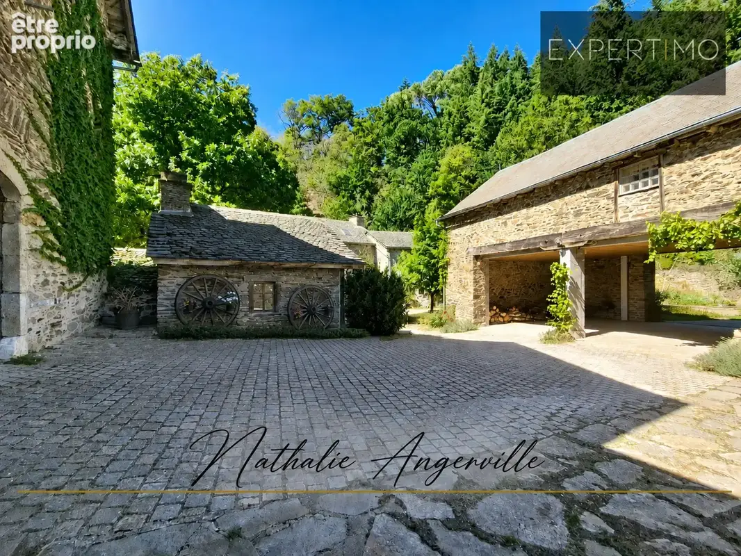 Propriété d’exception avec ancien moulin, gîte et dépendances   Lévézou - photo 5