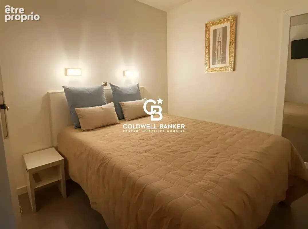 Elégant appartement F2 en rez-de-jardin avec terrasse, jardin et parking - photo 12