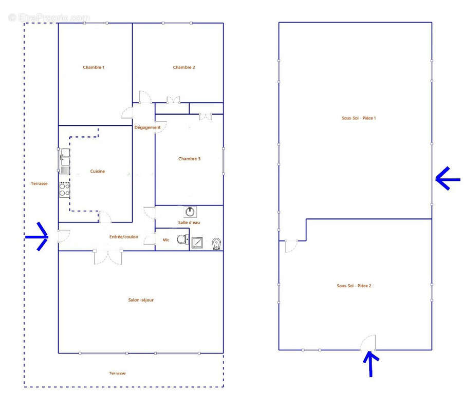 Maison à SAINT-MARTIN-DE-VALAMAS