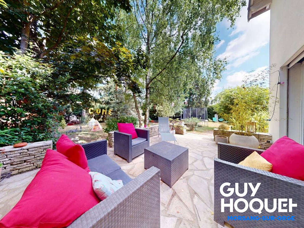 Maison à MORSANG-SUR-ORGE