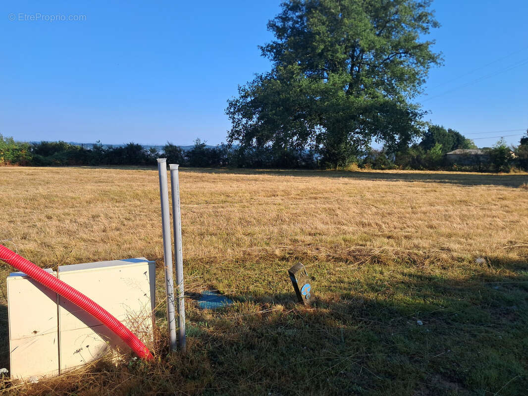Terrain à MONTGIBAUD