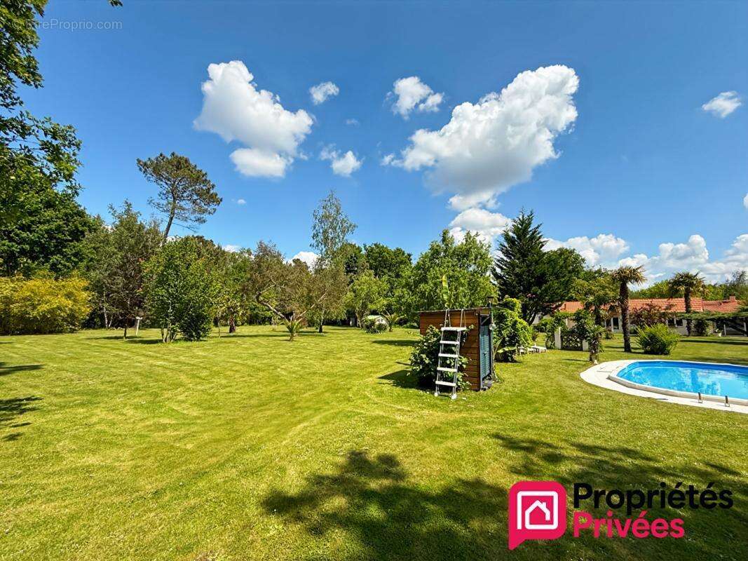 VENDAYS-MONTALIVET  -  Grande Propriété de 240m2 au total _ Parc 4050m2 - photo 6