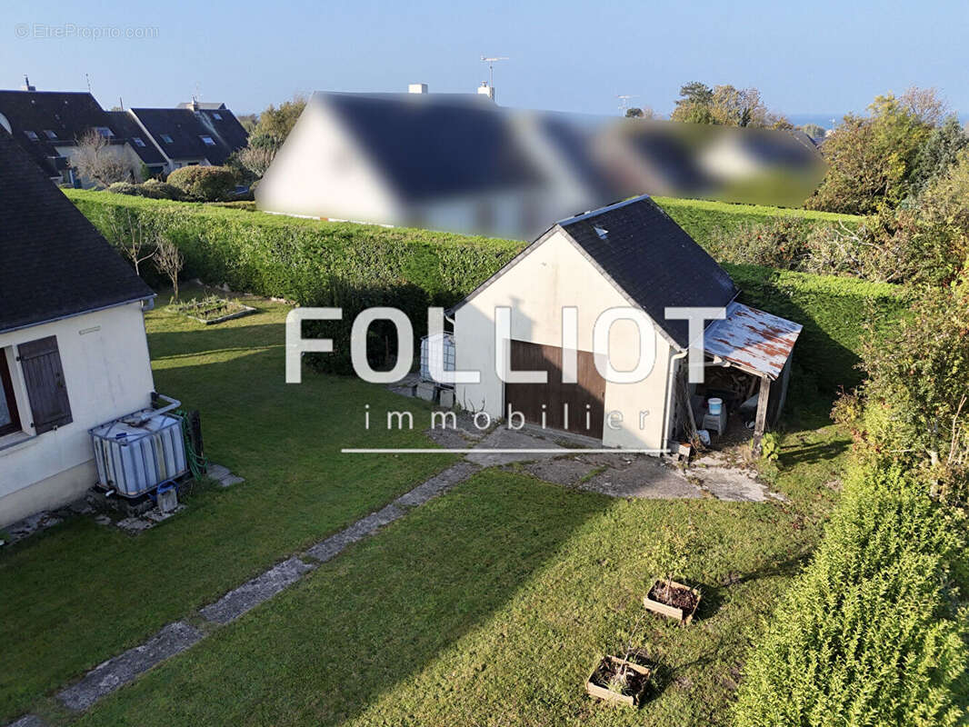 Maison à BLAINVILLE-SUR-MER