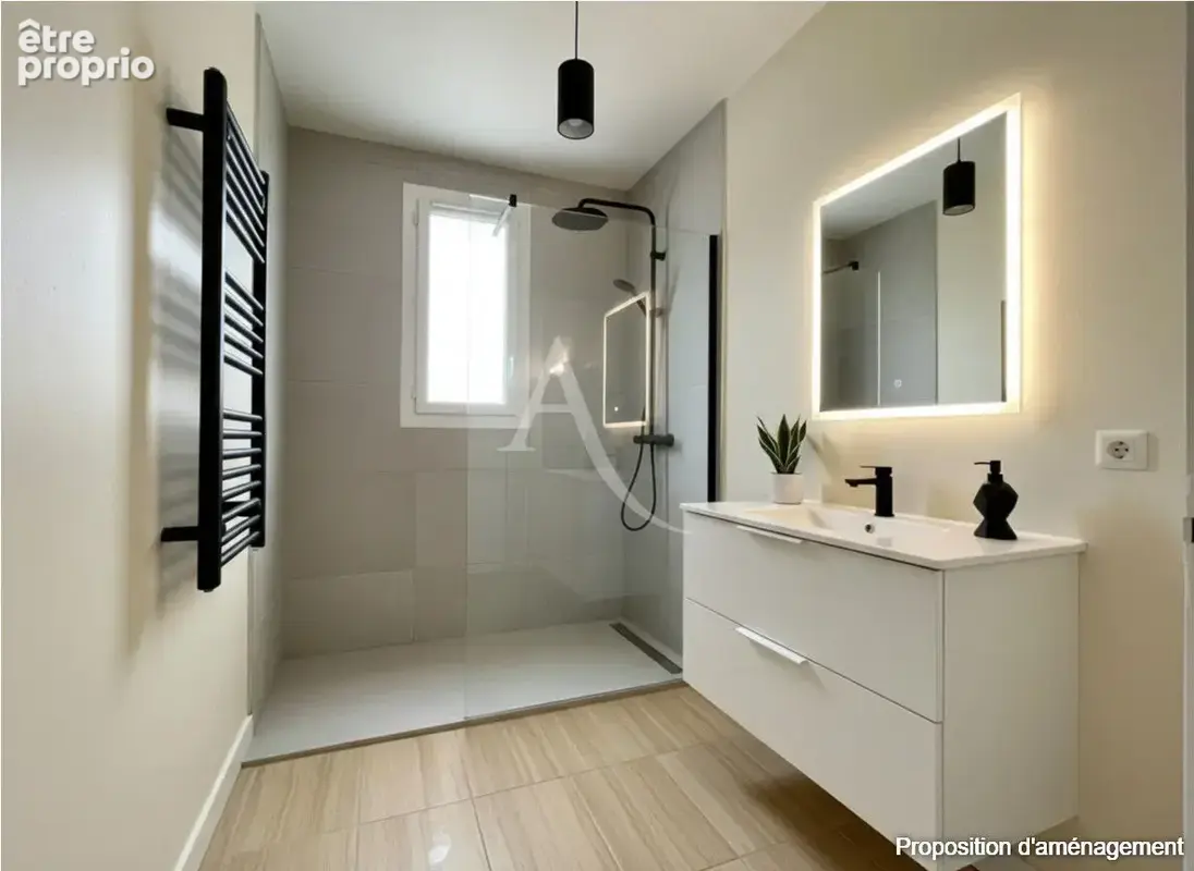 Maison de 90m² avec 3 chambres et grand jardin sur Montjoire ! - photo 13