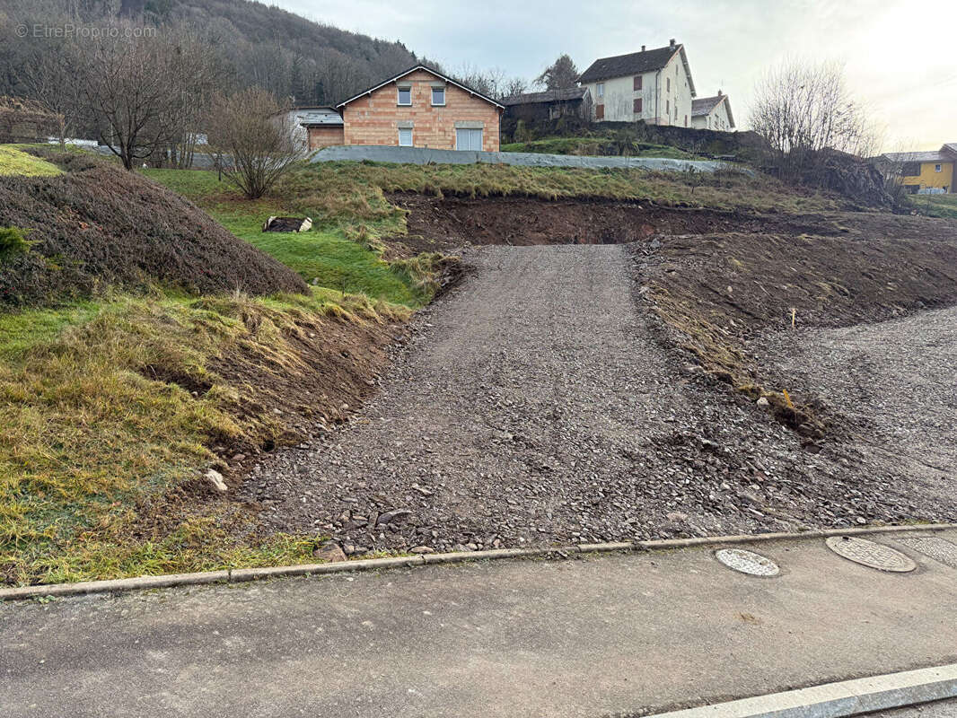 Terrain à RUPT-SUR-MOSELLE