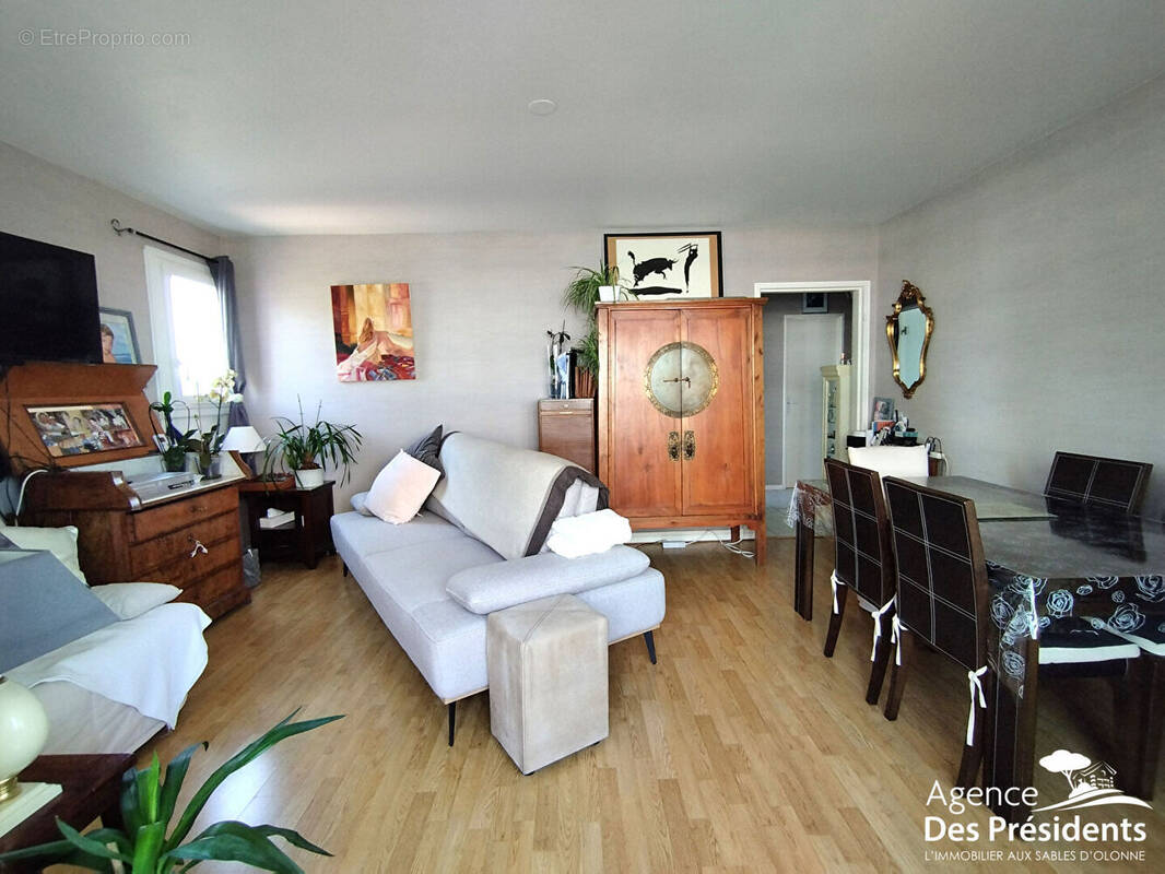 Appartement à LES SABLES-D'OLONNE