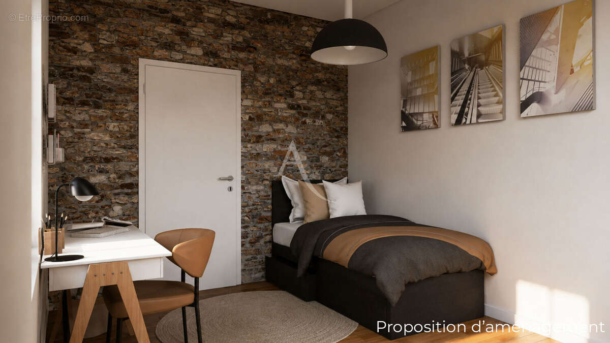 Appartement Ploërmel 4 pièces 92 m2 - photo 5