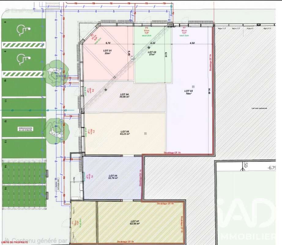 Commerce 70 m² à Ondres  - photo 2