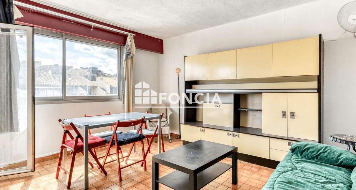 Appartement à GRUISSAN