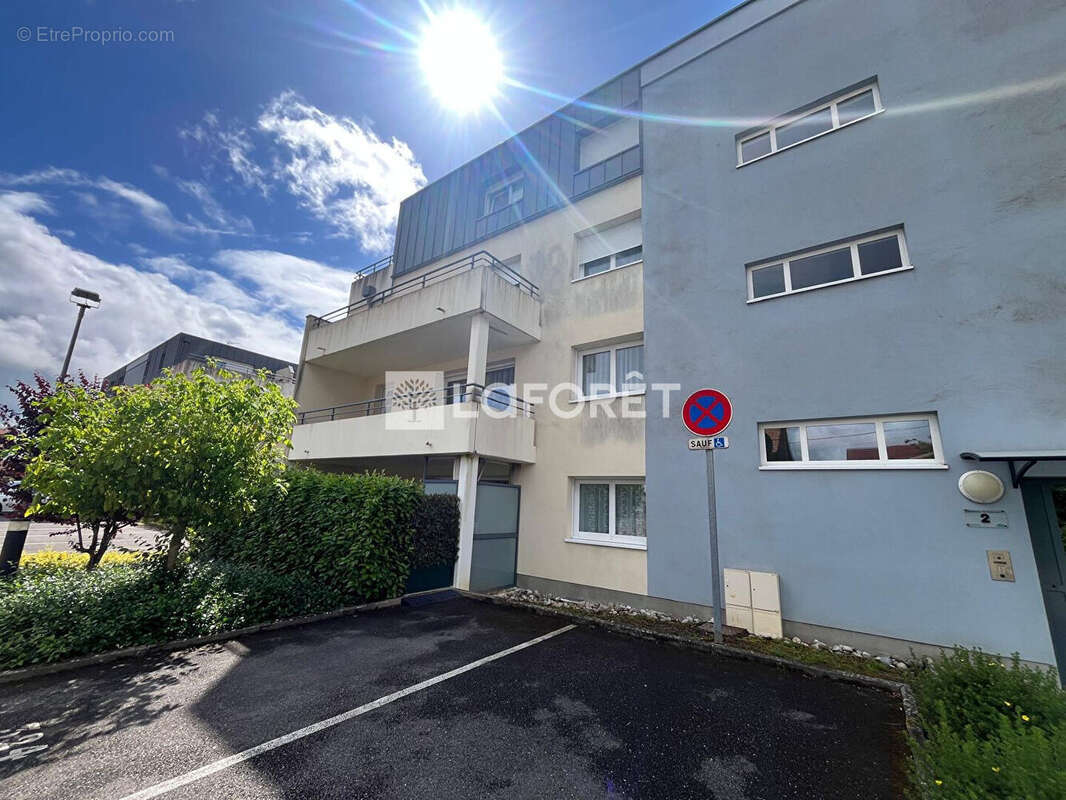 Appartement Essert 3 pièce(s) 53.55 m2 et  terrasse de 12 m² - photo 8