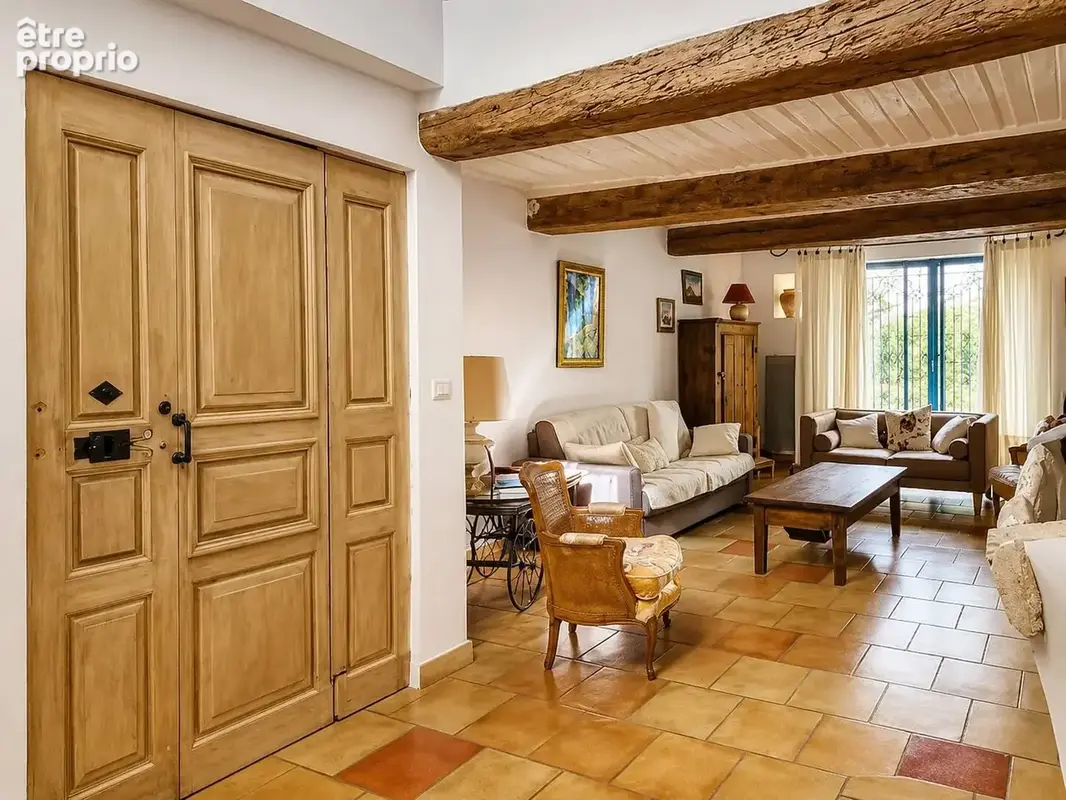 Vente maison de village avec terrasse centre Callas - photo 21