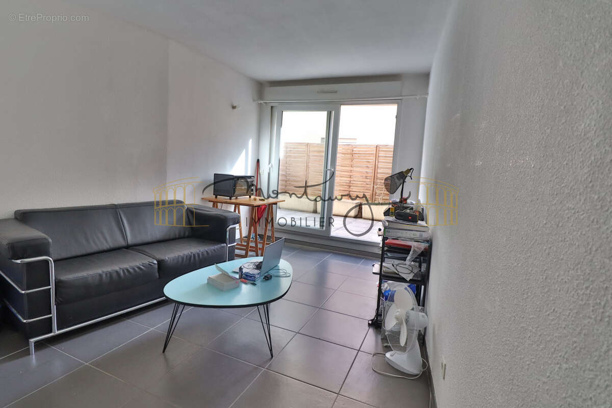 A venddre a nimes dhuoda appartement deux pieces terrasse parkings - photo 3