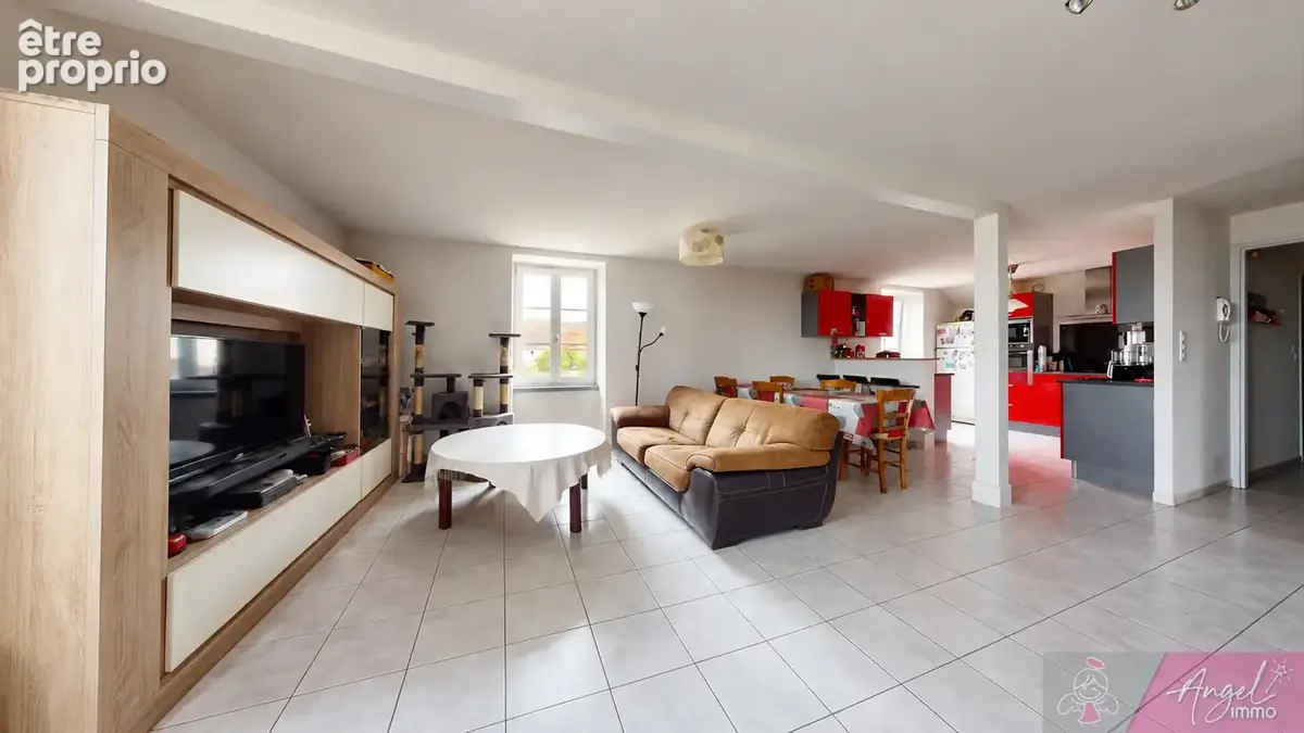 Appartement T4 - 96 m2 - photo 2