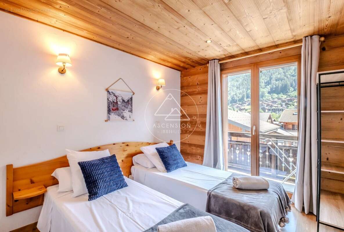 Superbe appartement 3 chambres au cœur de Morzine, à deux pas du télécabine de Super Morzine - photo 10