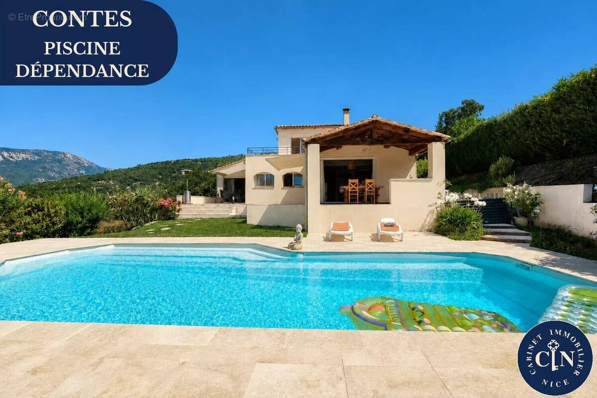 Maison à CONTES