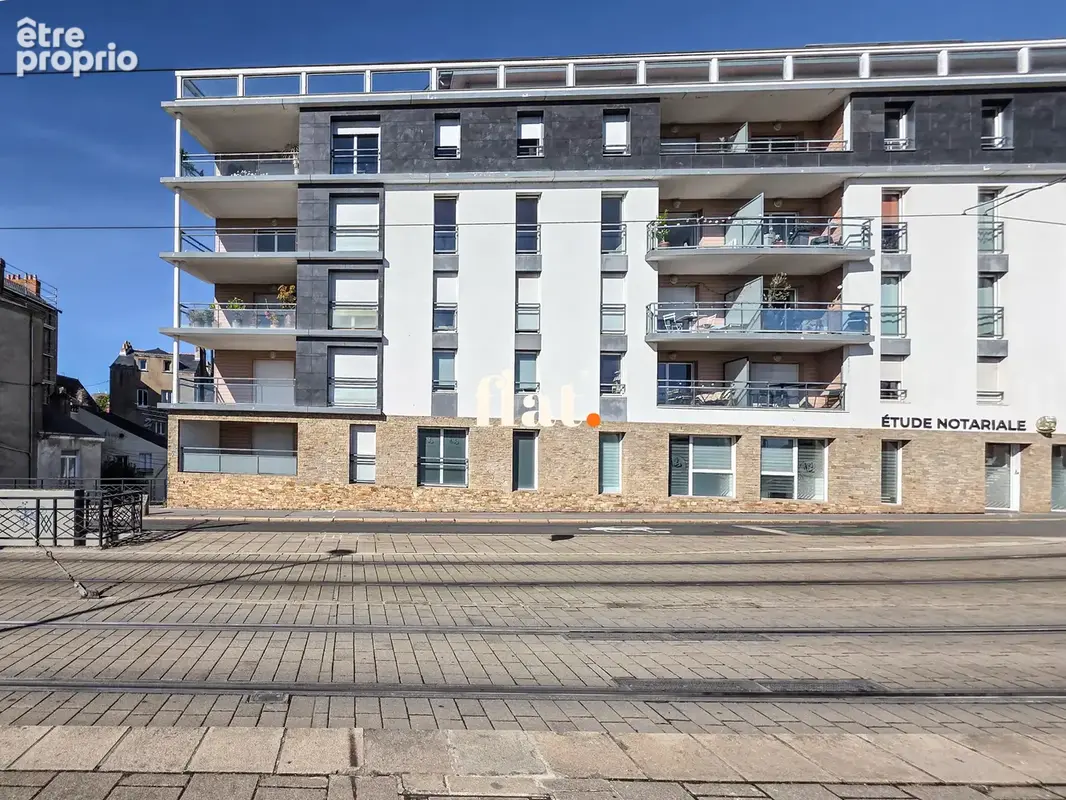 NANTES - ile de versailles - saint félix  APPARTEMENT EN RDC SURELEVE -T3 - 83m2 - 2 chambres - un garage boxé - photo 23