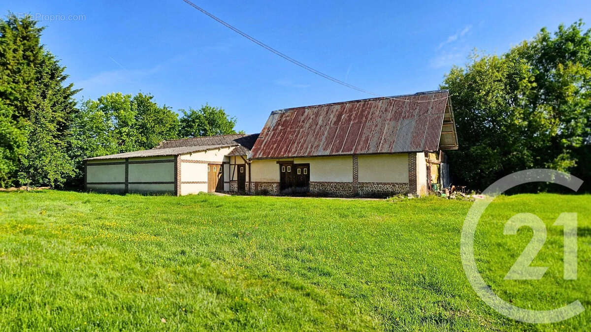 Maison à LA BARRE-EN-OUCHE