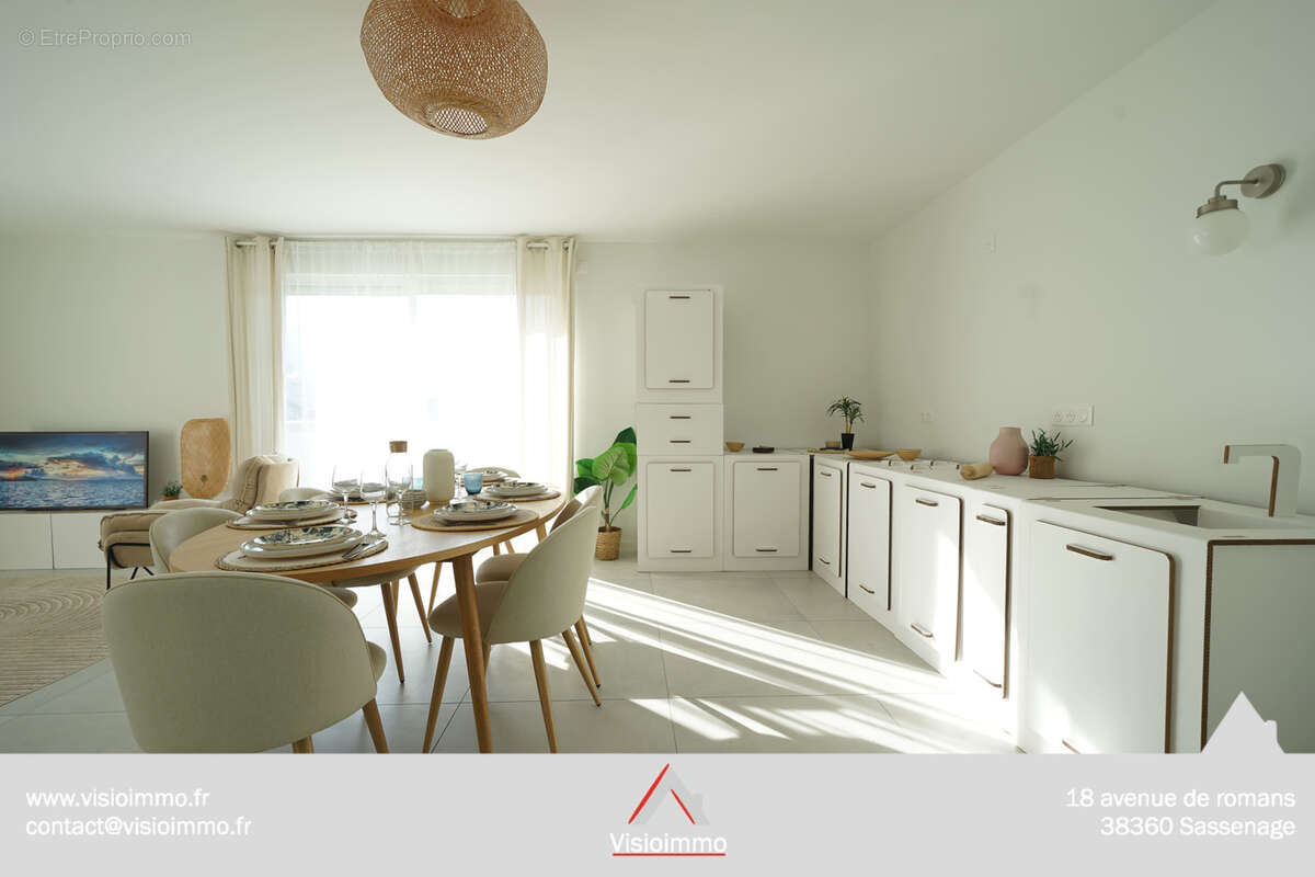 Appartement à SAINT-MARTIN-D'HERES