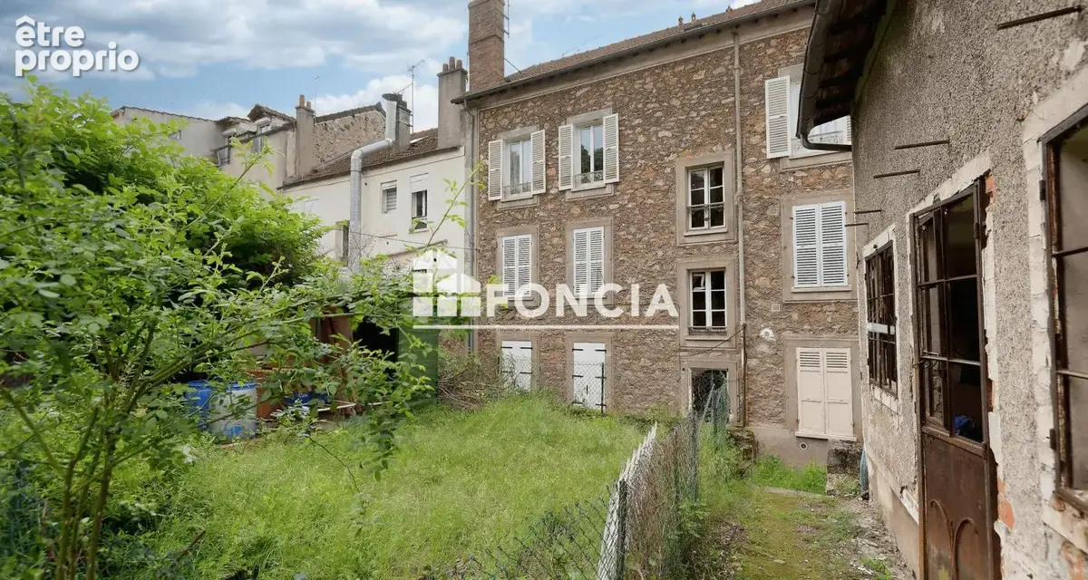 CORBEIL-ESSONNES, Deux lots réunis en T5 - photo 1