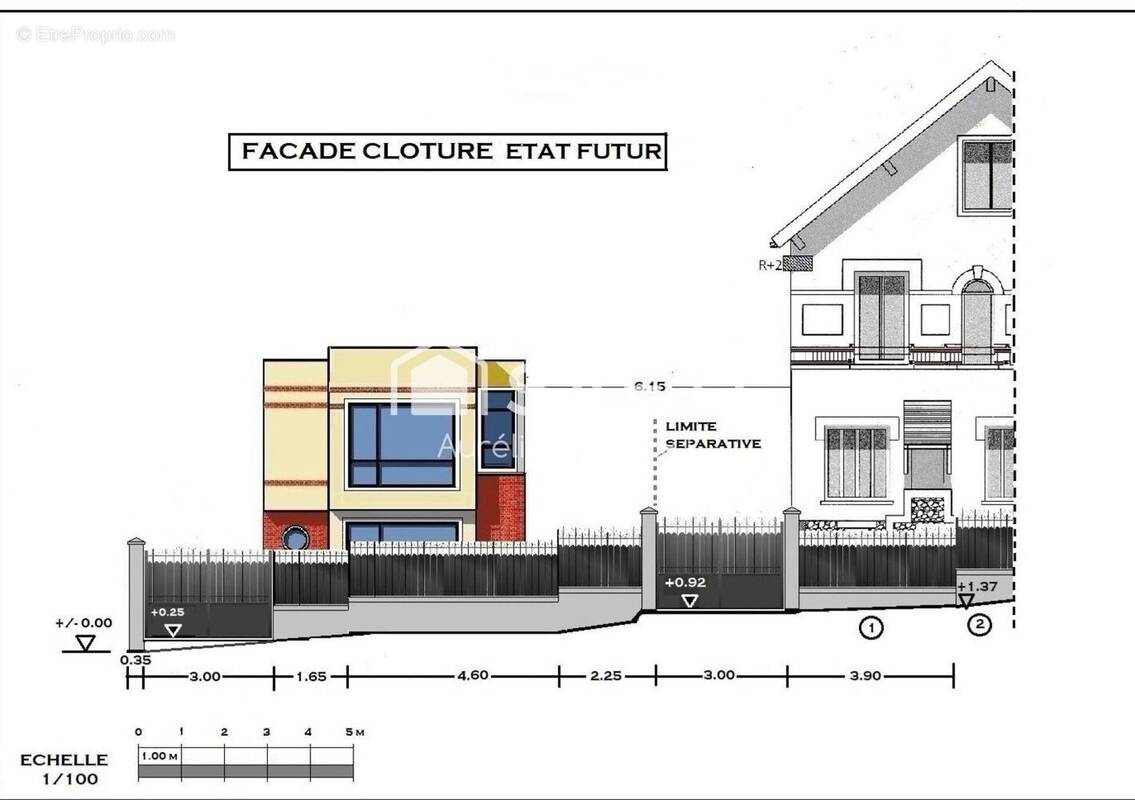 Photo 1 - Terrain à RUEIL-MALMAISON