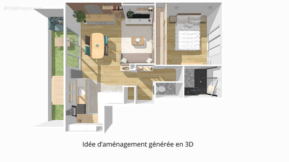 Appartement à COURBEVOIE