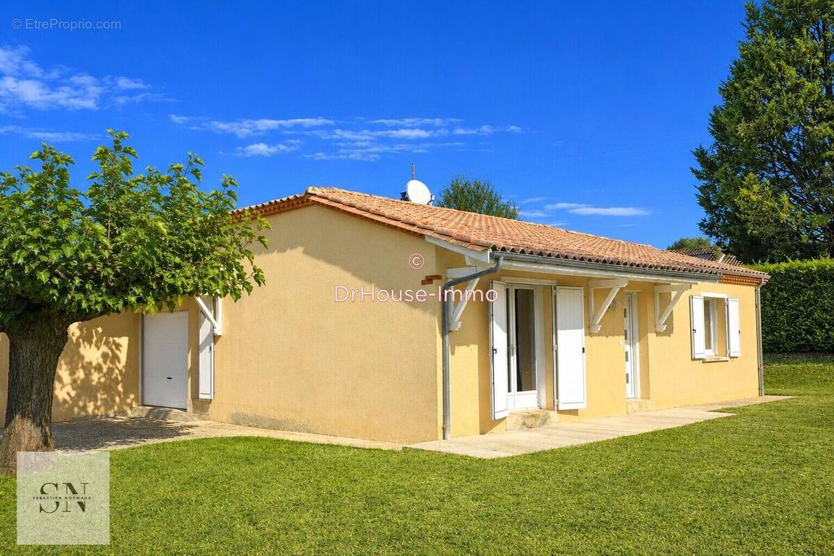 Maison à LEDAT