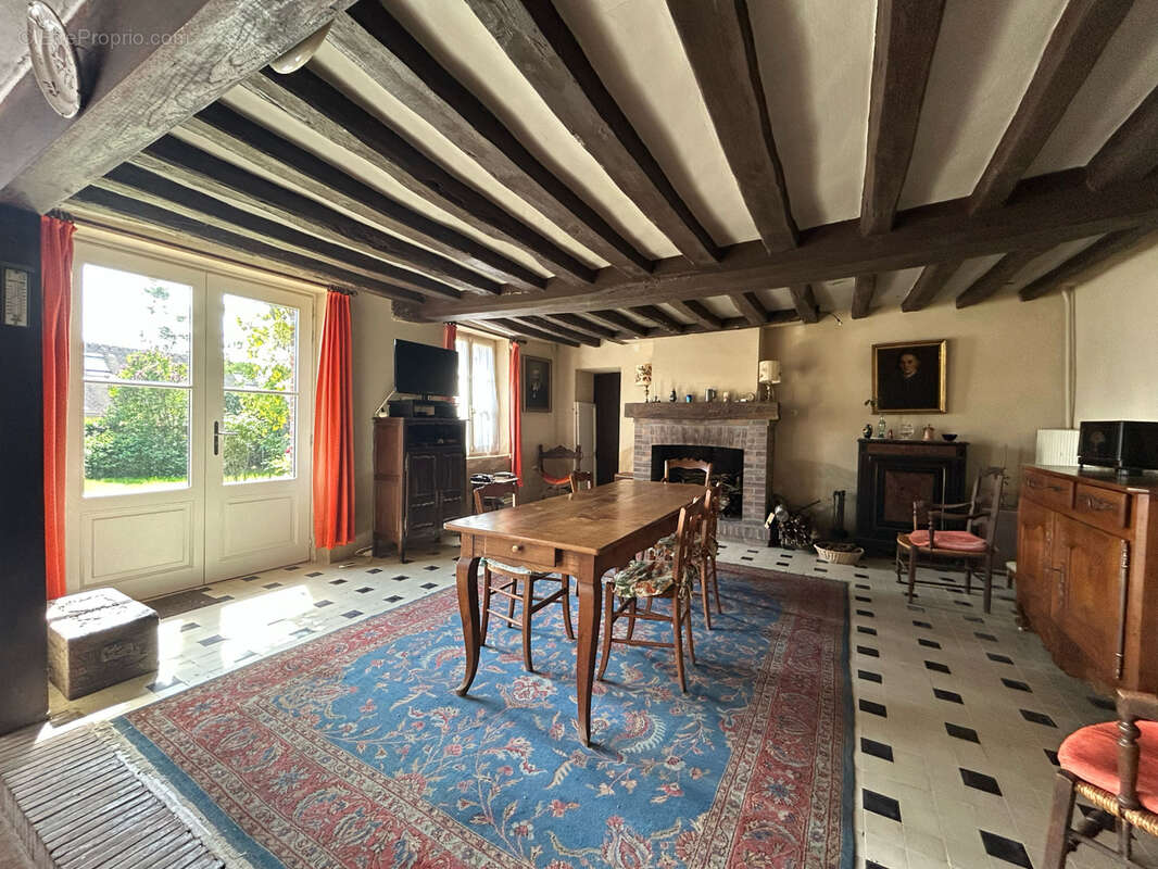 Maison à TOUROUVRE