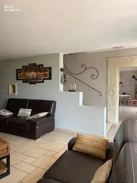 Maison 227m2 + appartement loué + terrain 7600m2 + piscine - photo 11