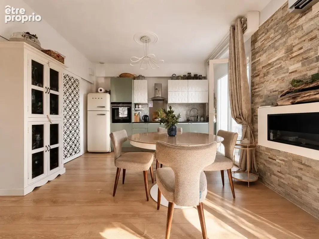 À vendre, trois pièces plateau du cap - photo 6