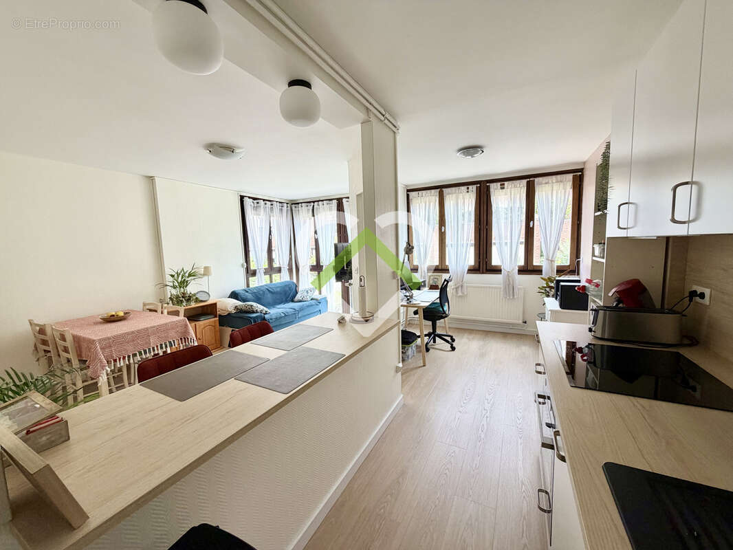 Appartement T3 rénové à vendre VILLENEUVE D'ASCQ - photo 2