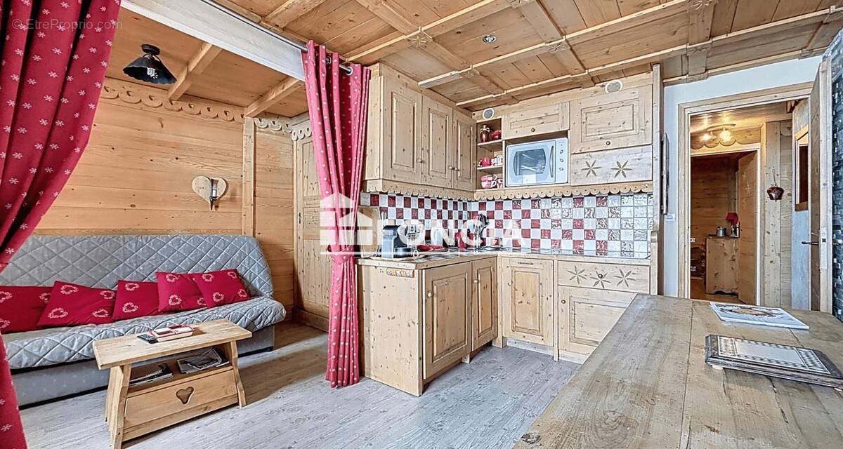 Appartement à SAINT-JEAN-DE-BELLEVILLE