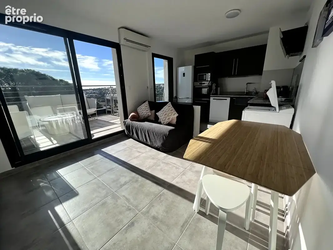 Appartement 38m² à les pennes-mirabeau - photo 5