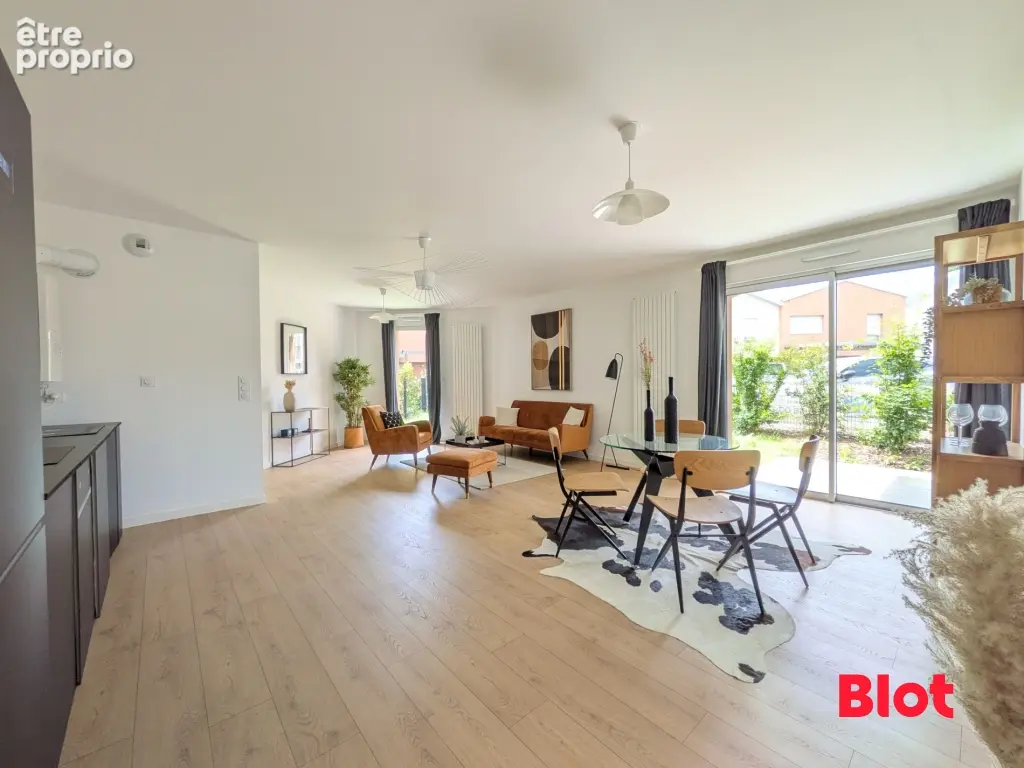 Appartement 4 pièces 78 m² à vendre à Noyal-Sur-Vilaine (35530) - photo 2