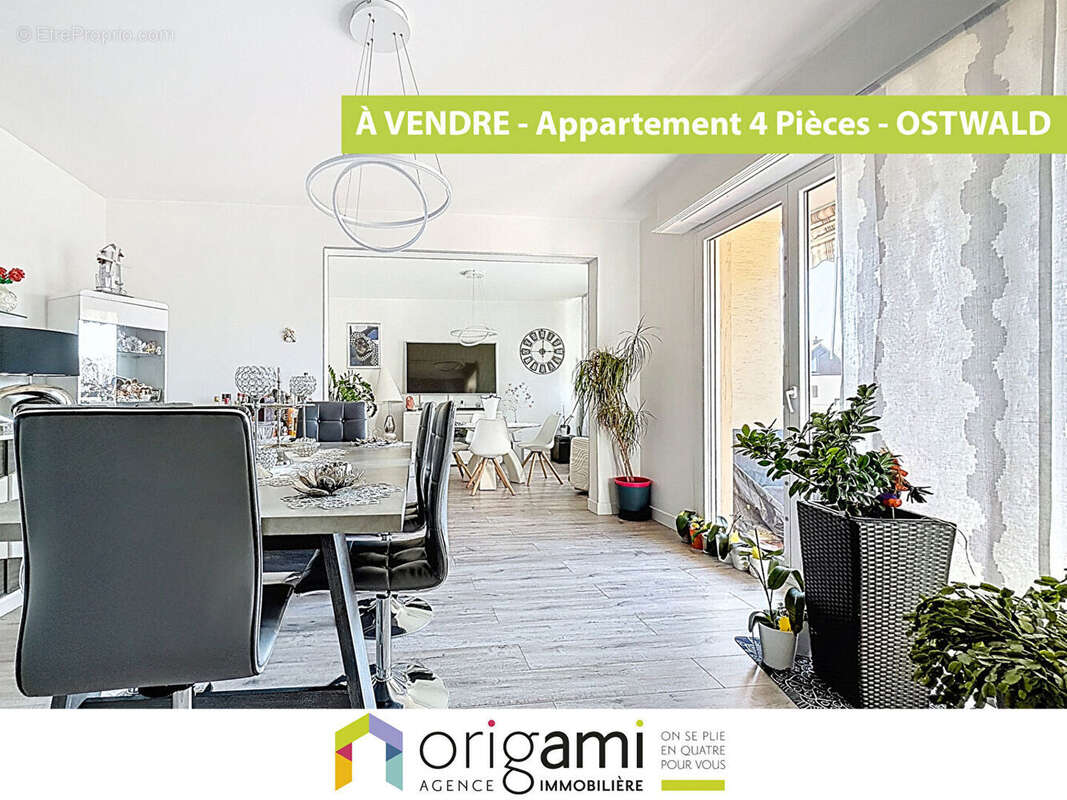Appartement à OSTWALD